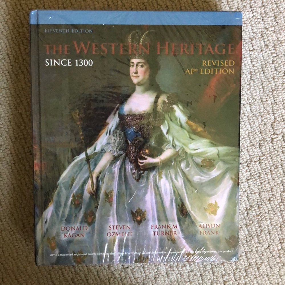 AP Western History Book